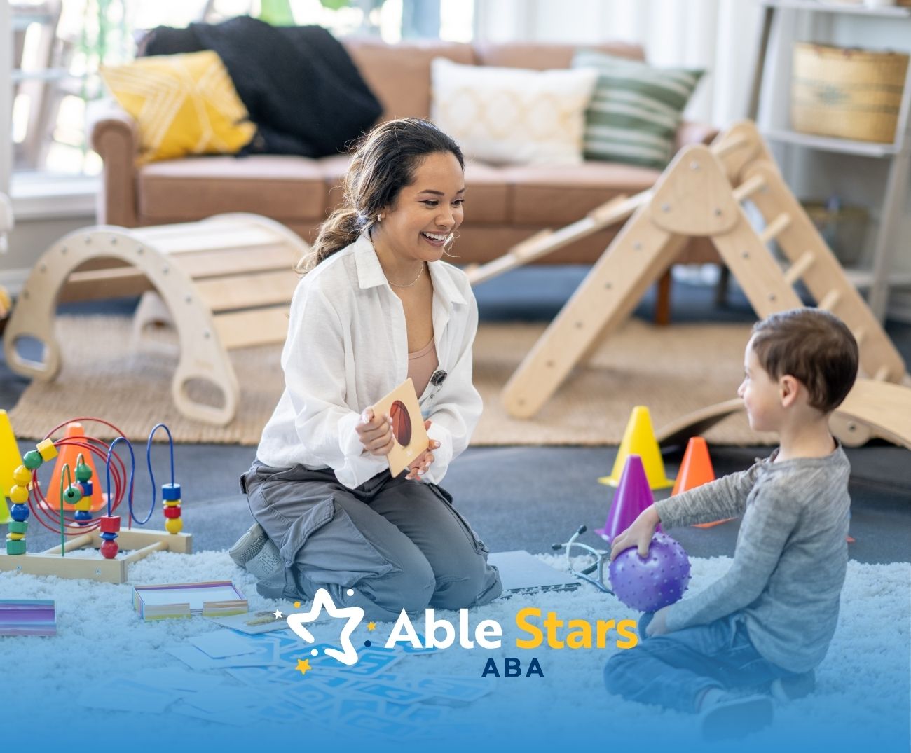 applied behavior analysis at home